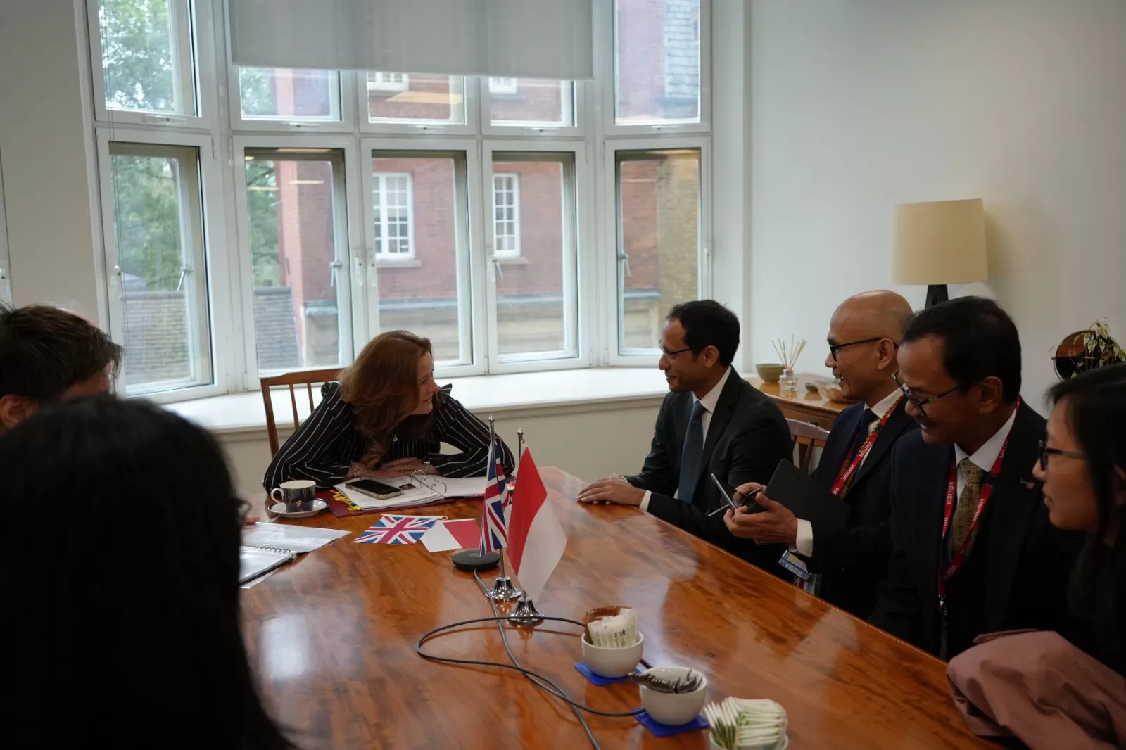 Nadiem Teken MoU dengan Pemerintah Britania Raya, Perkuat Komitmen Pendidikan/Kemendikbud