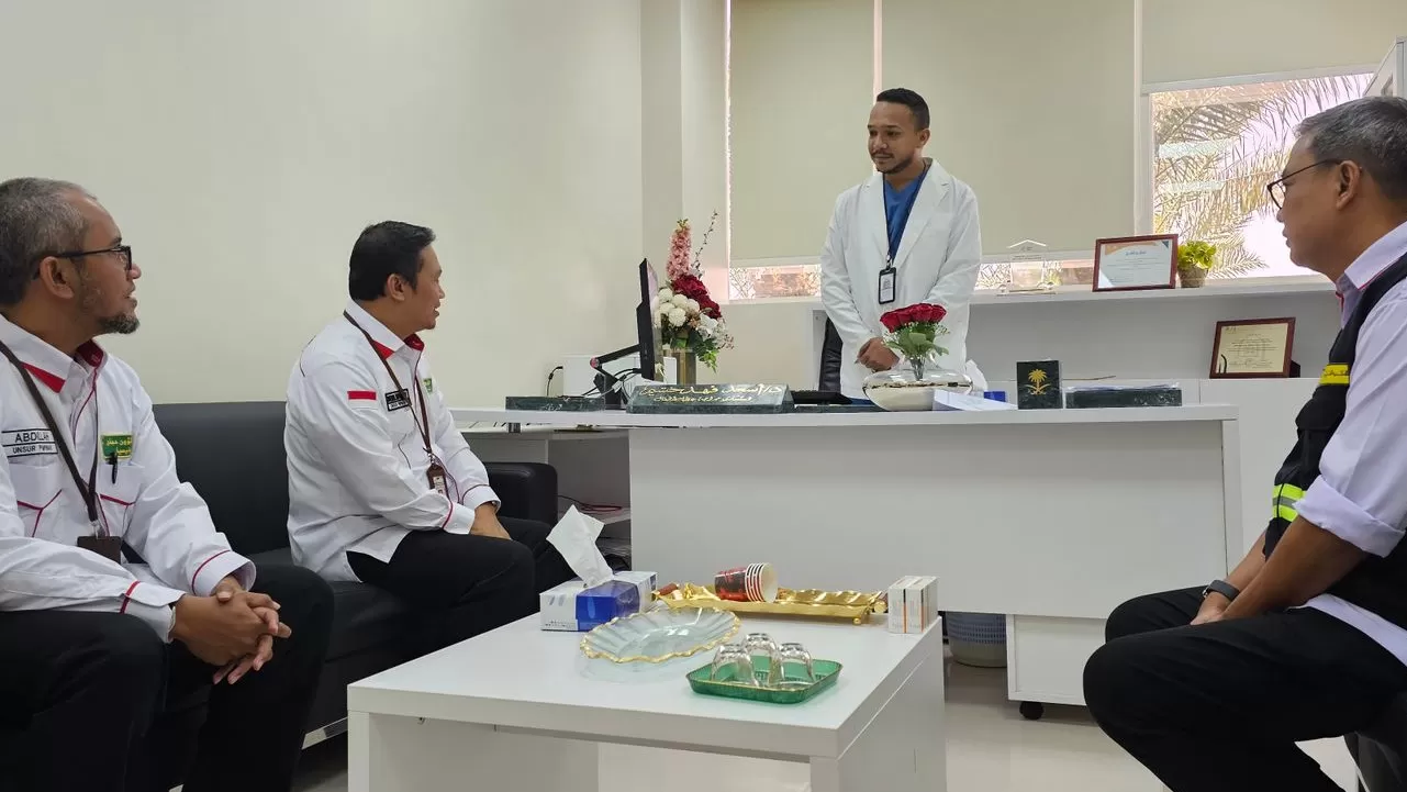 Dua Rumah Sakit Arab Saudi (RSAS) di Madinah siap memberikan pelayanan kesehatan kepada jemaah haji Indonesia. foto: ist