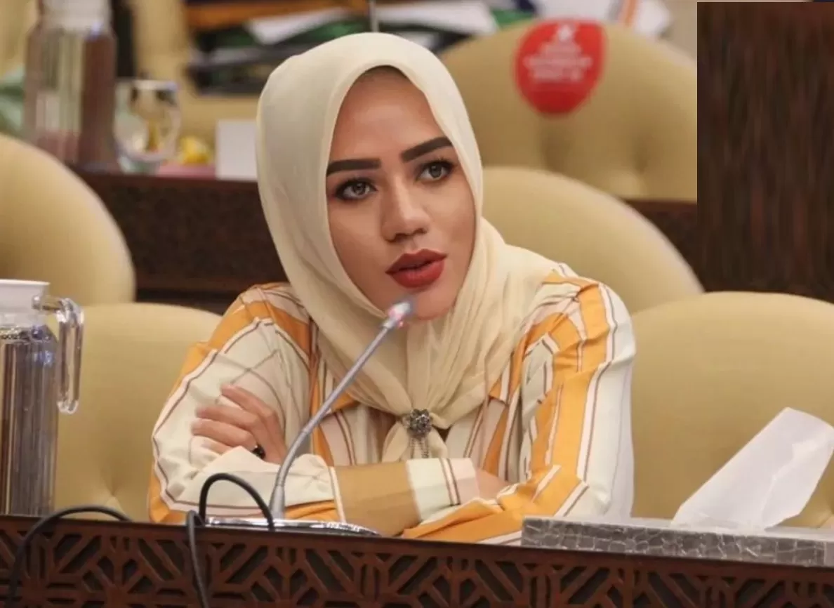 Anggota Komisi IV DPR RI dari Fraksi Golkar Alien Mus. Foto: alien_mus