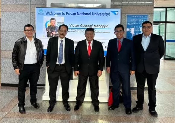 KKP dan Korsel kerja sama mendirikan  pusat kerja sama teknologi kelautan ramah lingkungan. foto: ist