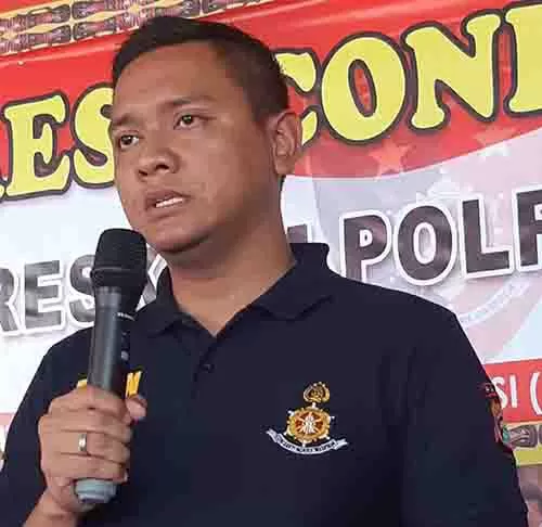 Wakasat Reskrim Polres Metro Jaksel Kompol Henrikus Yosi Hendrata. Foto: Polri