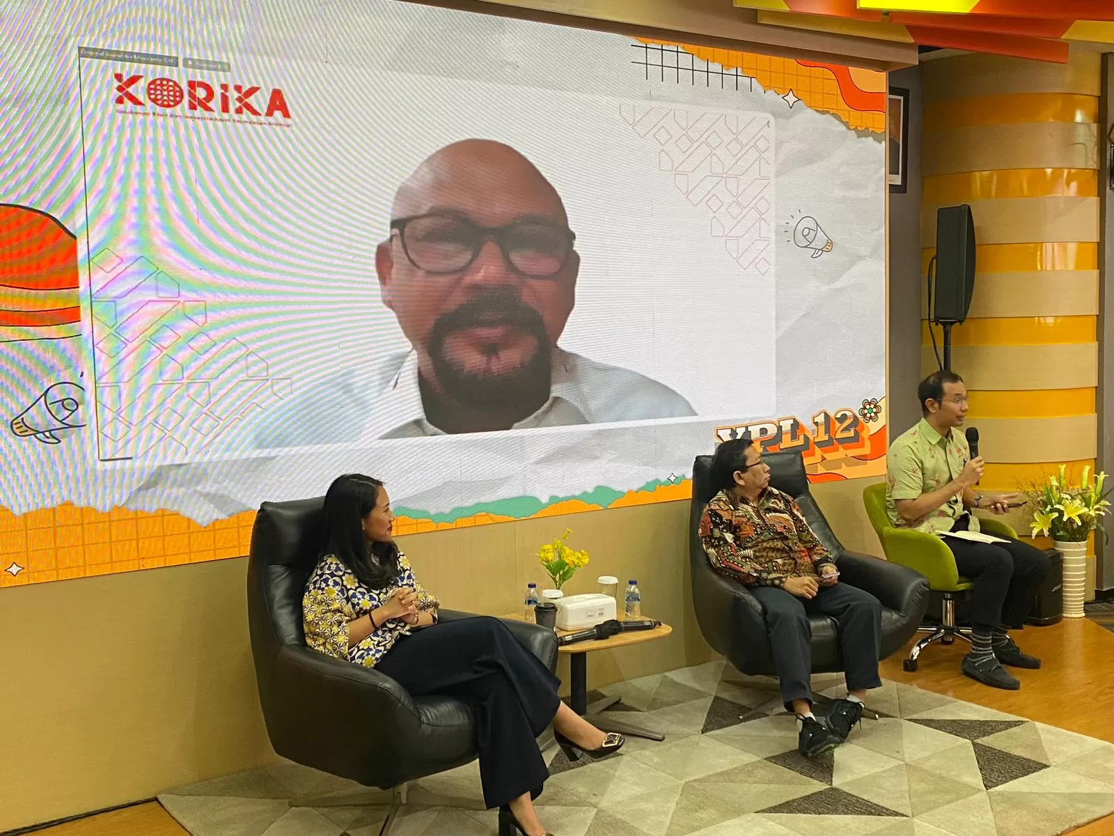 Pakar TIK, Prof. Hammam Riza di Golkar Institute.