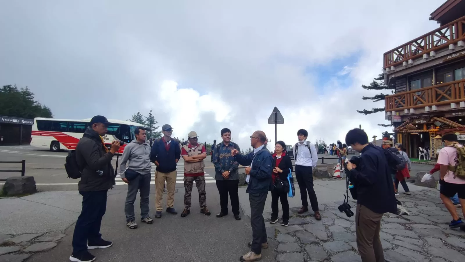 Stasiun 5 Pendakian Gunung Fuji Jepang/I Nyoman Sukma Arida Ketua/IST