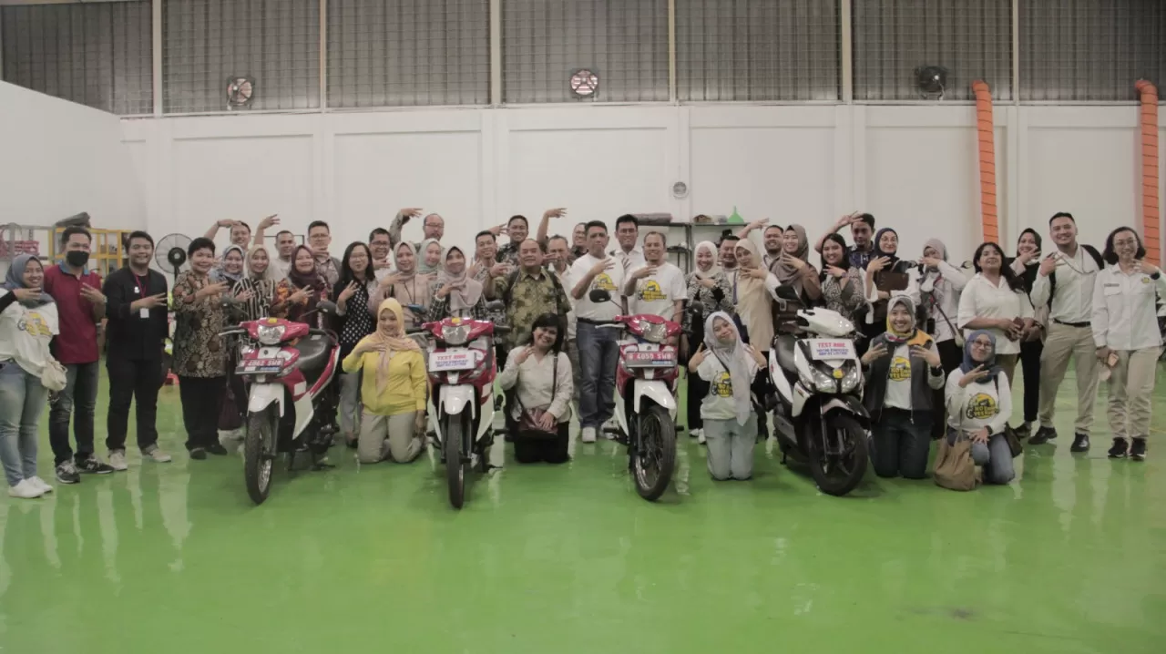 Pemerintah akan Berikan Insentif Konversi Motor Listrik/ESDM