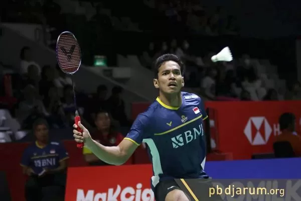 Chico Aura Satu-satunya Tunggal Putra RI di Korea Open 2023/PB Djarum Wakil Indonesia