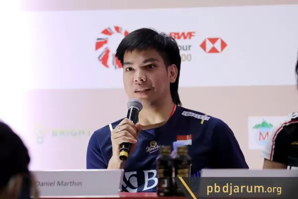 Daniel Marthin Berharap Maksimal di Indonesia Open 2023/PB Djarum