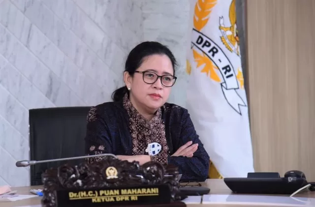 Ketua DPR Puan Maharani menyoroti adanya 3,3 juta masyarakat Indonesia yang masuk kategori miskin ekstrem. foto: dok