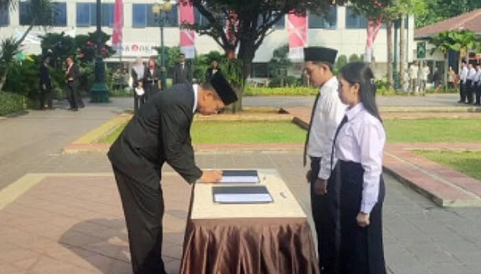 5.846 Guru Dilantik Sebagai Pegawai Pemerintah dengan Perjanjian Kerja Hari Ini
