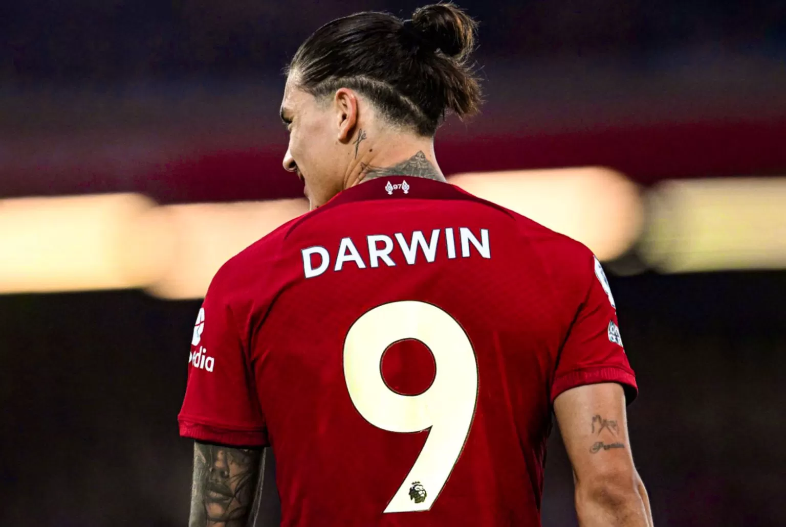 Darwin Nunez Nomor 9/@AnythingLFC_