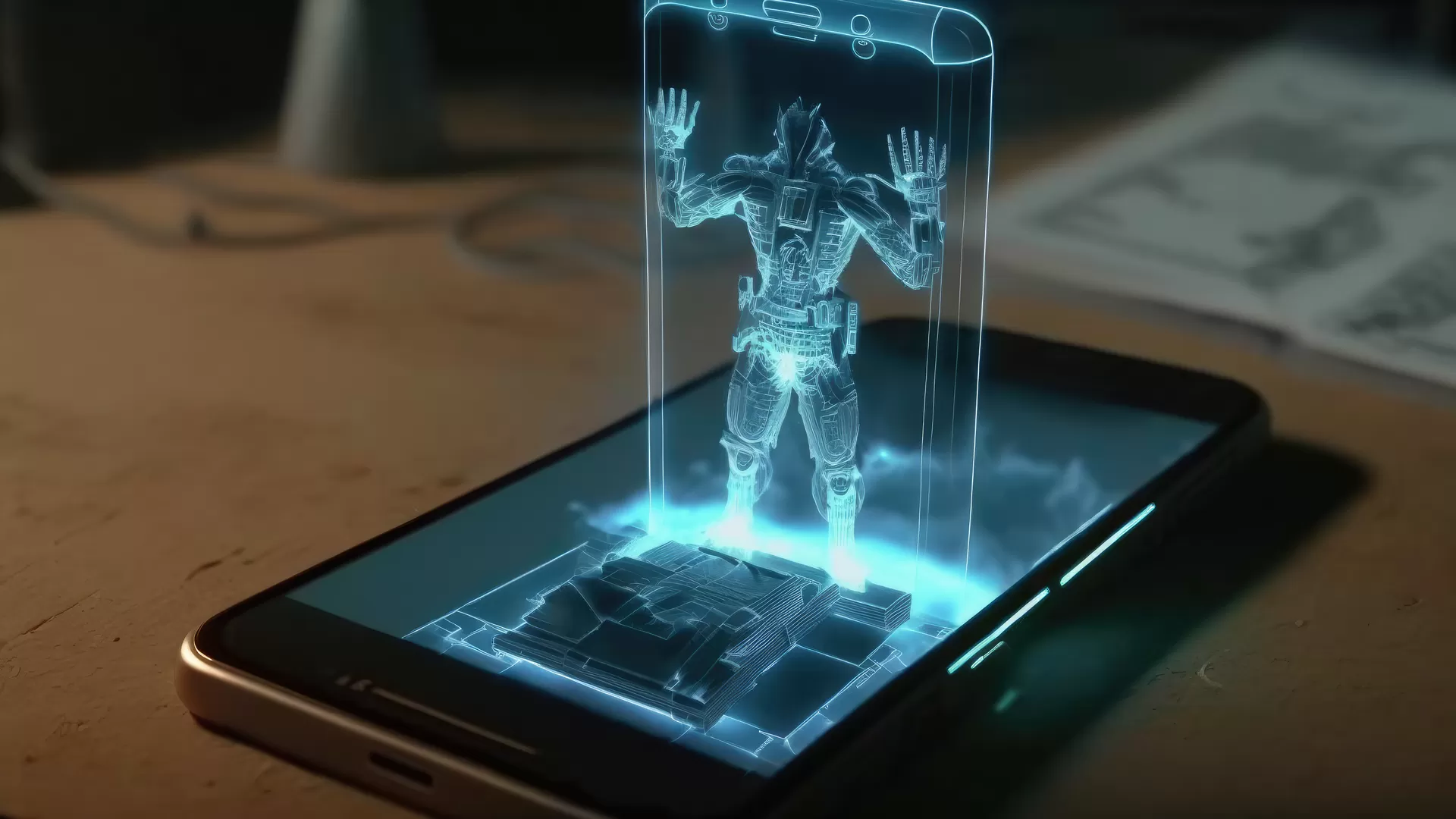 Menikmati Pengalaman Visual yang Luar Biasa dengan Handphone Hologram -  Esensi