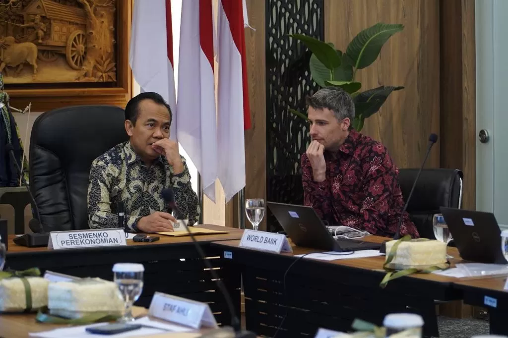 Kerja Sama Kemenko Perekonomian Dengan Instansi