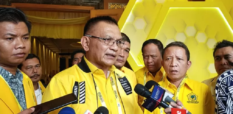 Sekretaris Jenderal Partai Golkar, Lodewijk F Paulus. Foto: Ist