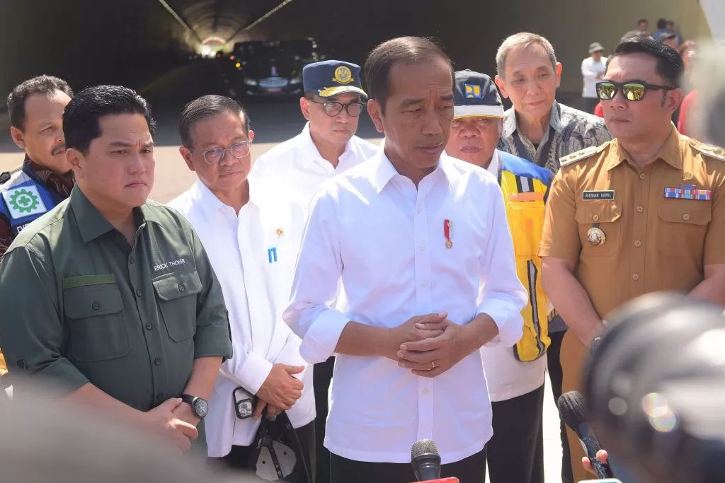 Presiden Jokowi UU Kesehatan diharapkan akan memperbaiki reformasi di bidang pelayanan kesehatan. foto: ist