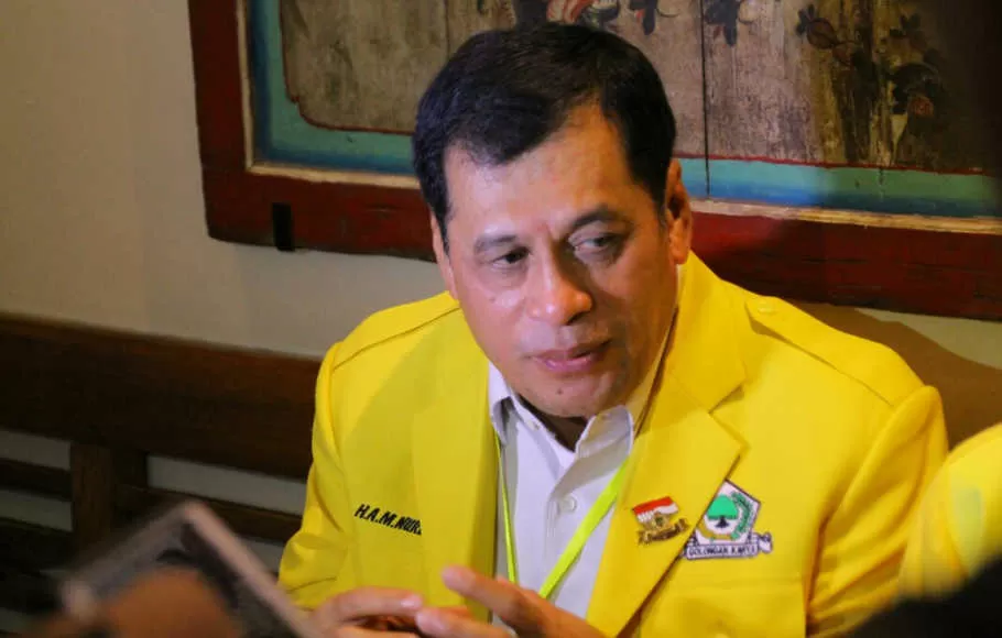 Wakil Ketua Umum DPP Partai Golkar Nurdin Halid. Foto: Golkar