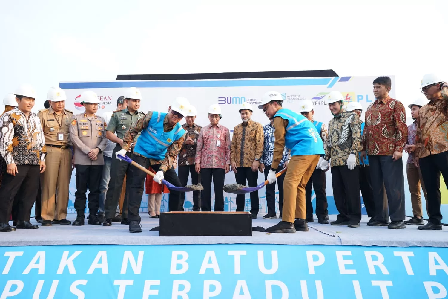 PLN Bangun Kampus IT PLN di Depok/PLN