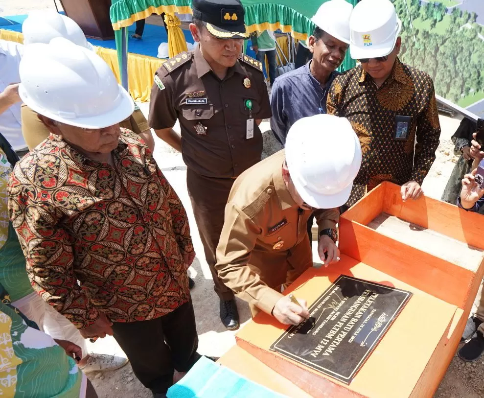 PLN Bangun PLTBm 12 MW di Aceh Tamiang/PLN