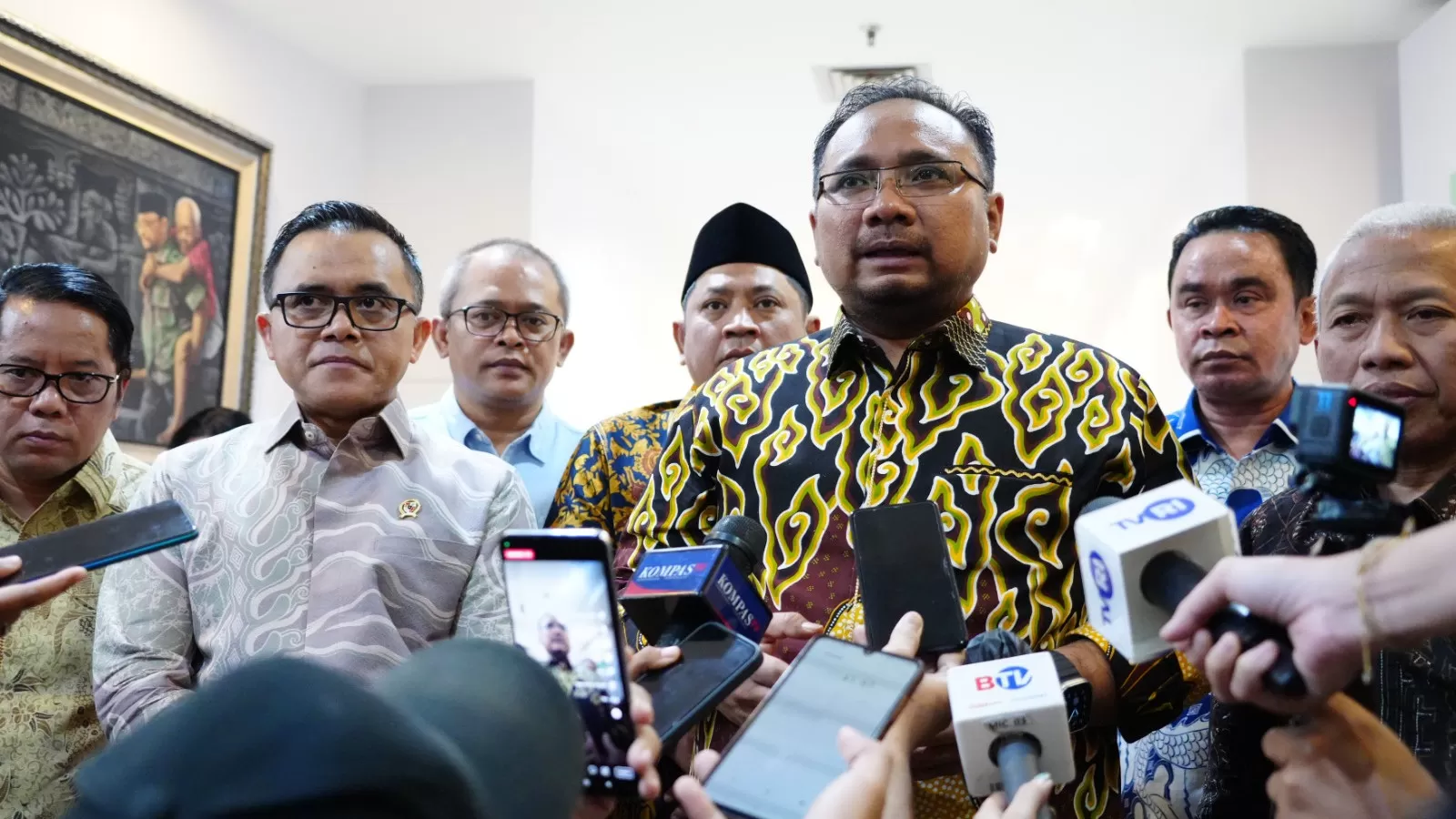 Menag Yaqut: Hak Pendidikan Santri Ponpes Al Zaytun Dijamin Pemerintah/Kemenag