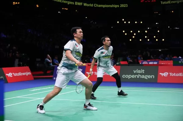 The Daddies Tantang Wakil China di Babak 16 Besar BWF World Championships 2023/PB Djarum