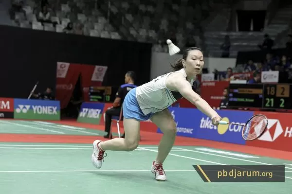 Pebulutangkis AS, China, dan Korea Juarai Australia Open 2023/PB Djarum