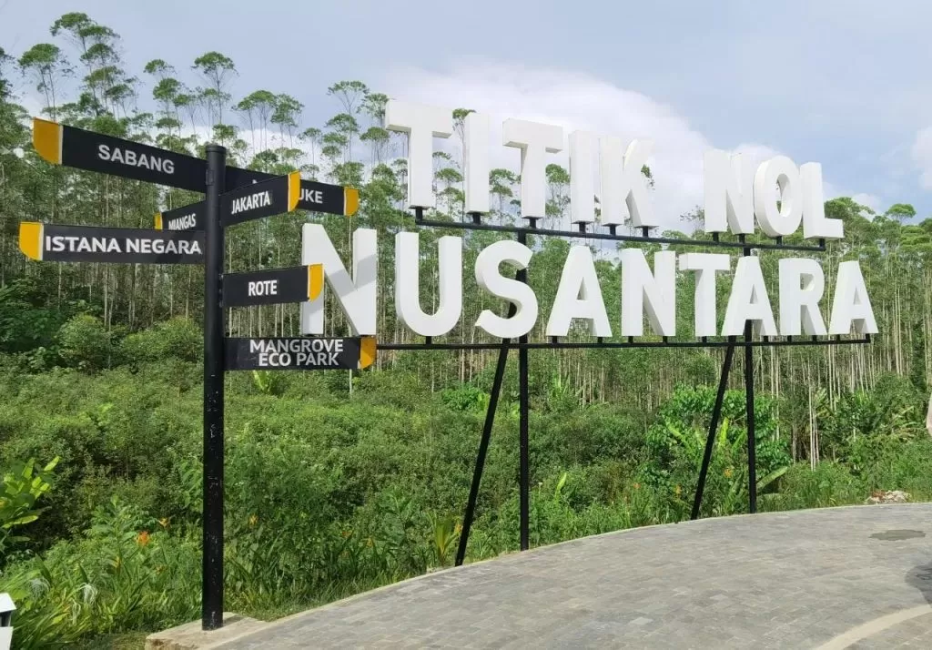 Pembangunan IKN (Ibu Kota Negara) di Kalimantan Timur (Kaltim) telah memberi dampak tidak baik bagi nelayan di Teluk Balikpapan. foto: dok