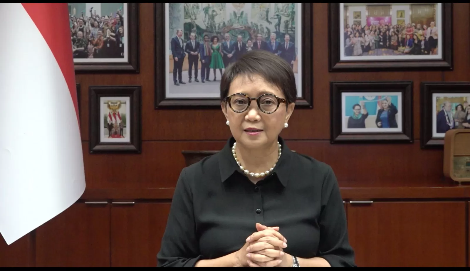 Menlu Retno Serukan Pentingnya Stabilitas Maritim di Indo-Pasifik