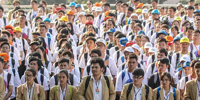 Penerimaan mahasiswa baru di Universitas Katolik Parahyangan. Foto: Unpar 
