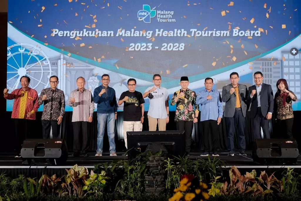 Peresmian Malang Health Tourism Board