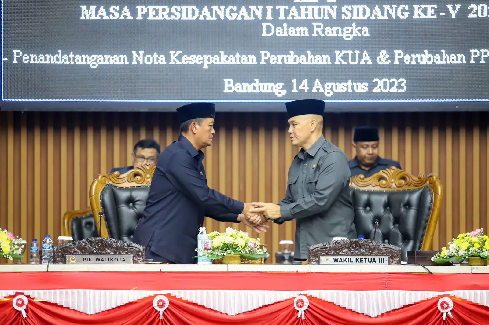 Plh Wali Kota Bandung Minta Perangkat Daerah Evaluasi Penggunaan Anggaran Semester Berjalan