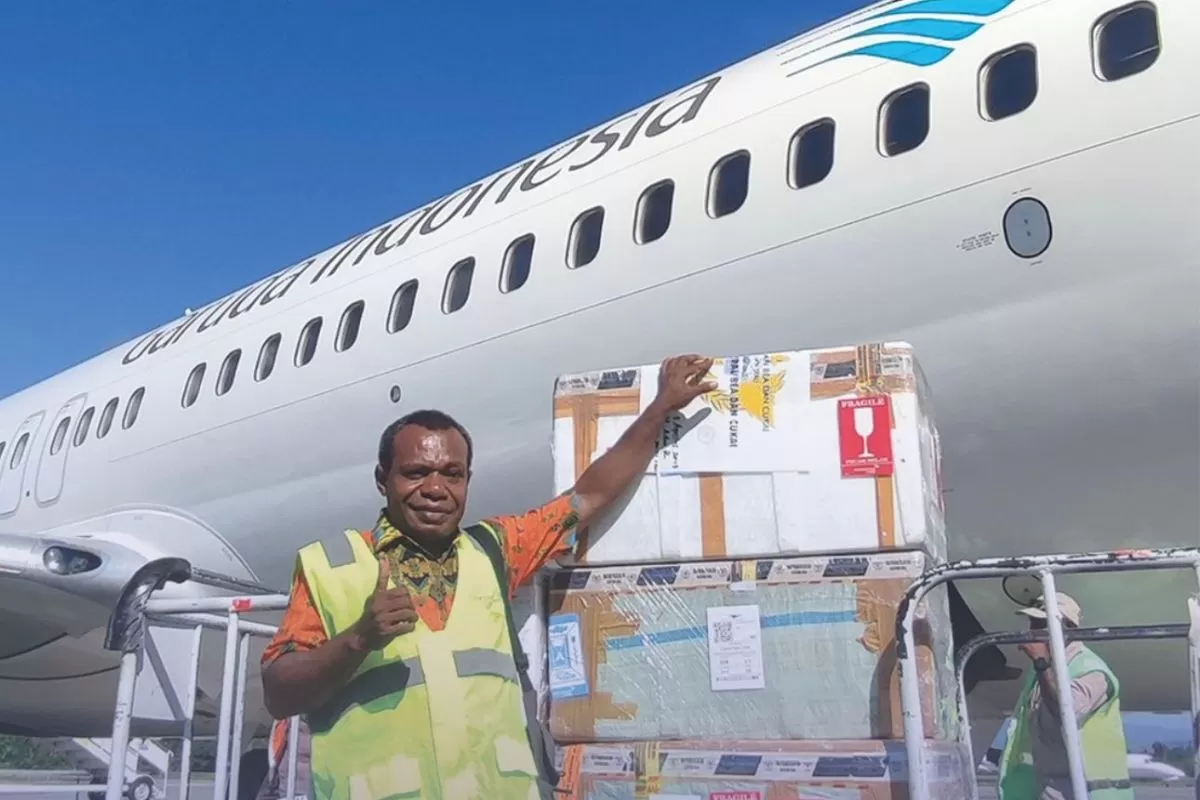 Produk Perikanan Asal Papua Berhasil Tembus Pasar Singapura