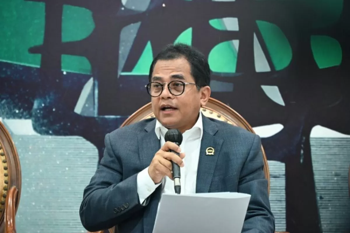 Sekretaris Jenderal DPR RI, Indra Iskandar