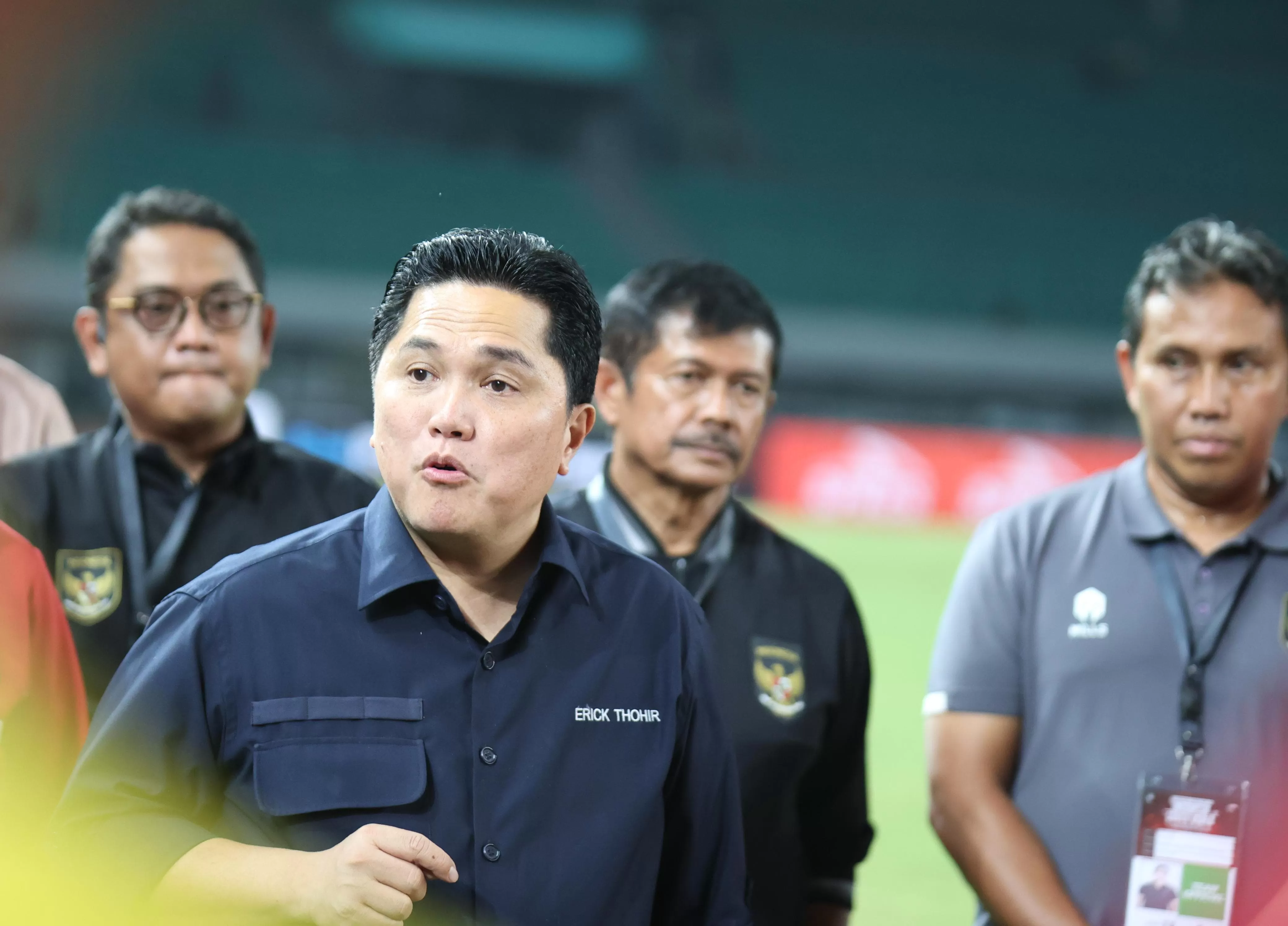 Erick Thohir Apresiasi Tim U-17, tapi Ada Catatannya Nih../PSSI