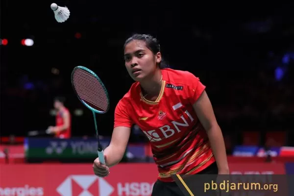 Gregoria Mariska Melaju ke Perempat Final BWF World Championships 2023/PB Djarum
