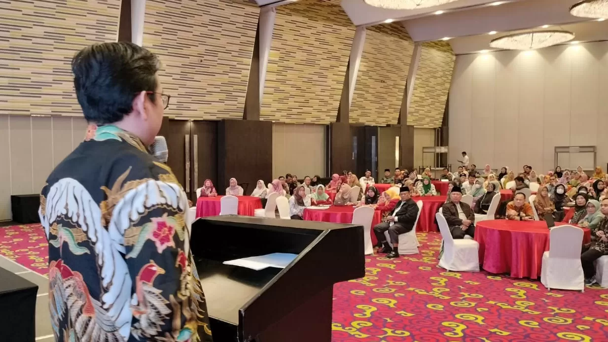 Kemenag menggelar Rakor akselerasi diklat guru madrasah di wilayah 3T. foto: ist