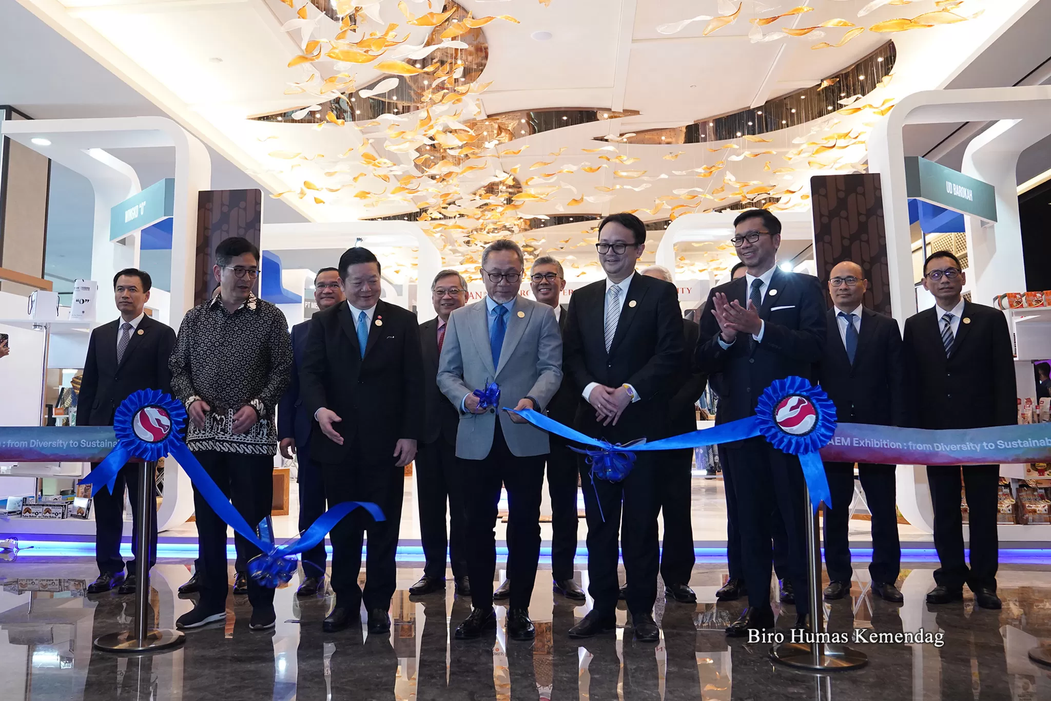 Mendag Zulkifli Resmikan AEM Exhibition, Digelar hingga 22 Agustus/Kemendag