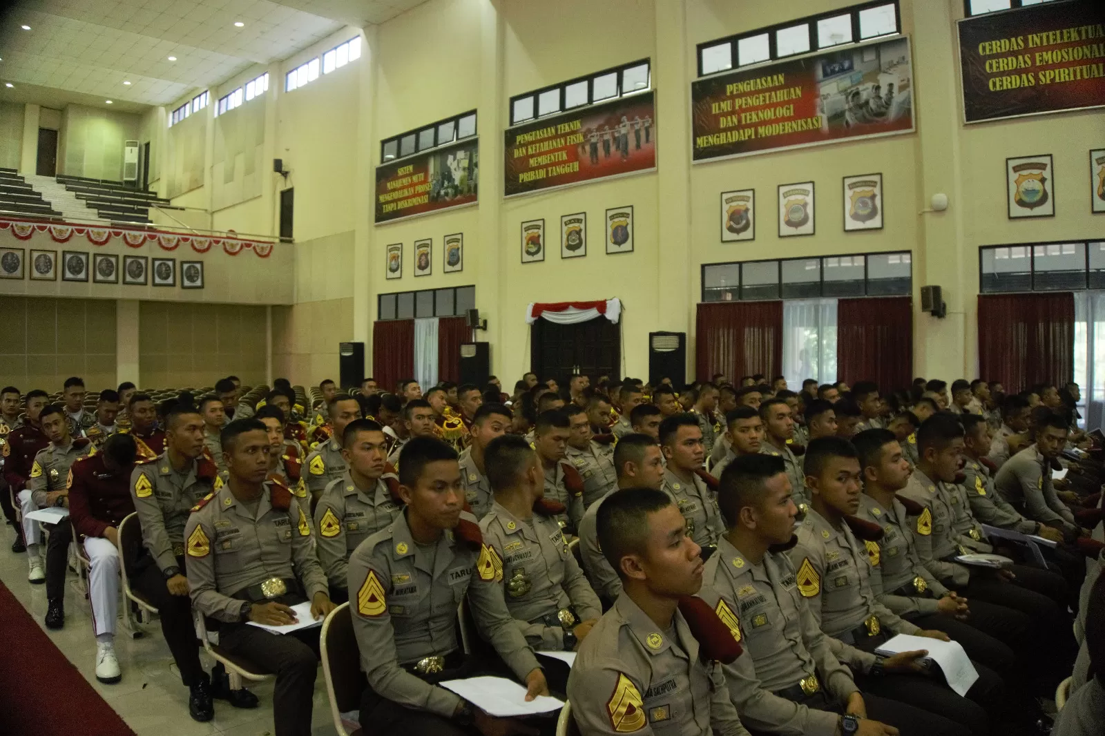 Ilustrasi Polisi. Foto: Polri