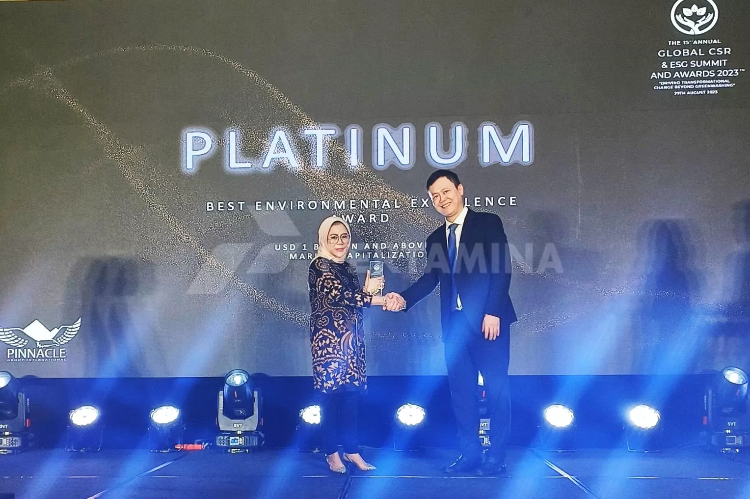 Pertamina Lestarikan Pesut Mahakam Lewat Program Konservasi Endemik/Pertamina