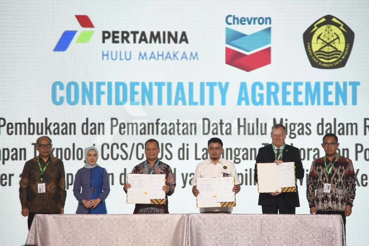 Pertamina Kembangkan Teknologi Penangkapan dan Penyimpanan Karbon/Pertamina
