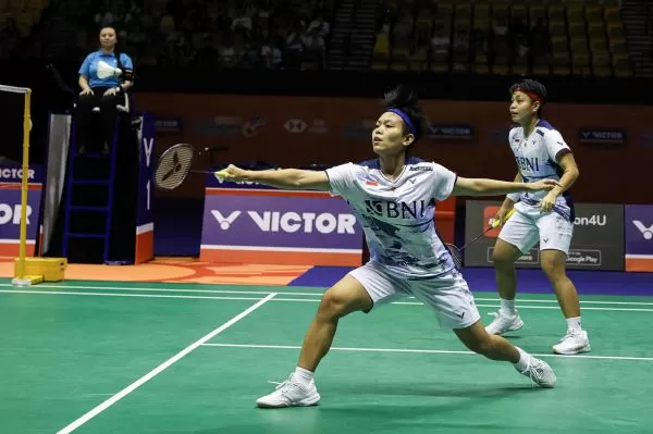 Hong Kong Open 2023: Apri/Fadia Tatap Laga Final Hari Ini/PB Djarum