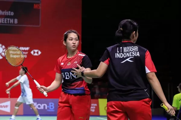 Indonesia Masters I 2023: Ribka/Lanny Melaju ke Semifinal/PBSI