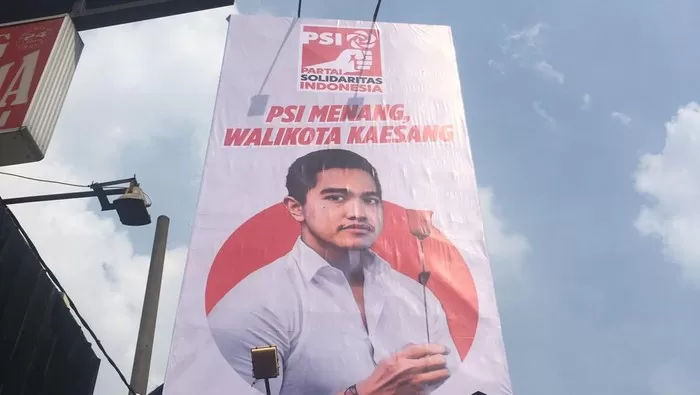 Kaesang Pangarep resmi ditetapkan sebagai Ketua Umum Partai Solidaritas Indonesia (PSI) saat Kopdarnas di Djakarta Theater, Jakarta Pusat, Senin (25/9) malam.