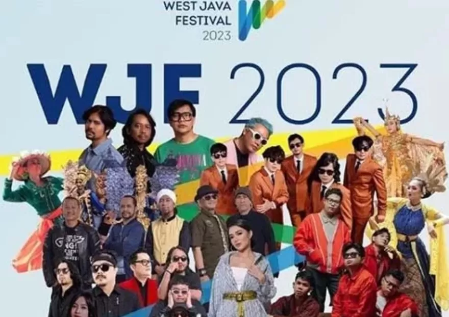 Poster West Java Festival 2023. Foto: Ist