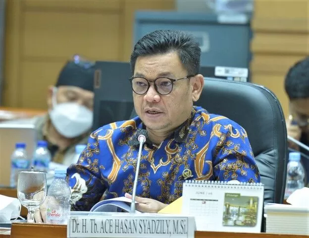 Wakil Ketua Komisi VIII DPR RI Ace Hasan Syadzily