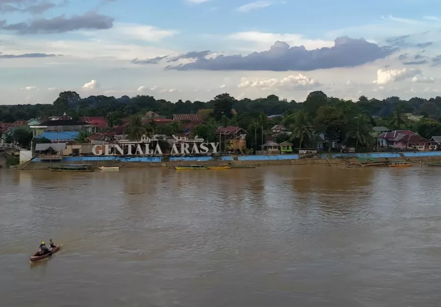 Gentala Arasy Kota Jambi. Foto: Rheyna Leony