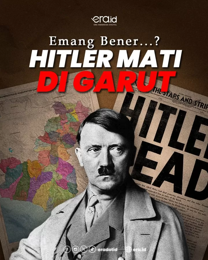Hitler di Garut/IST