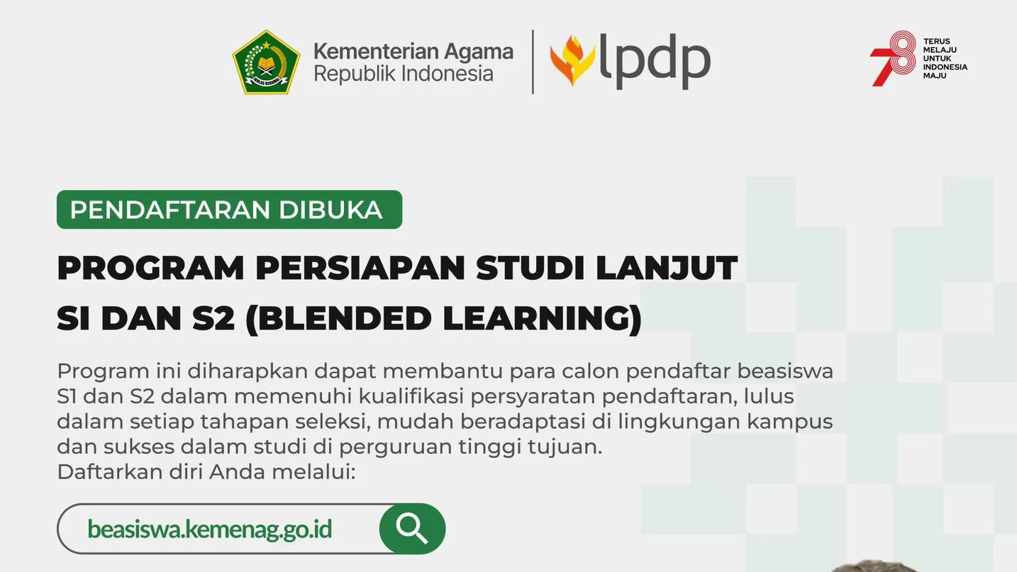 Kemenag memberi kesempatan bagi para siswa MA/SMA/sederajat untuk mempersiapkan lebih awal rencana studi lanjut di perguruan tinggi. foto: ist