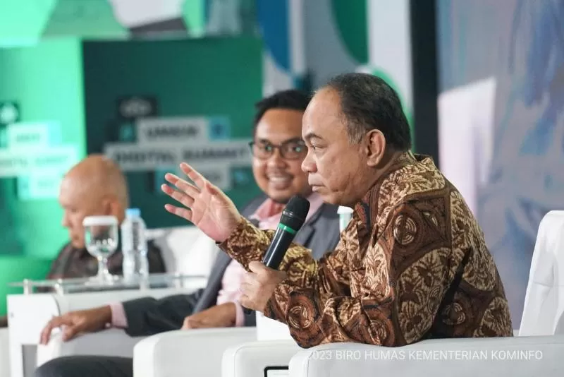 Menkominfo Minta Masyarakat Hindari Judi Online dan Mulai Jualan Online/Kominfo