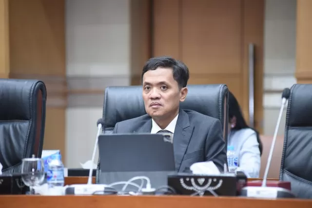 Wakil Ketua Komisi III DPR Habiburokhman mengatakan fit and proper test calon hakim Mahkamah Konstitusi (MK) secara resmi mulai digelar. foto: ist