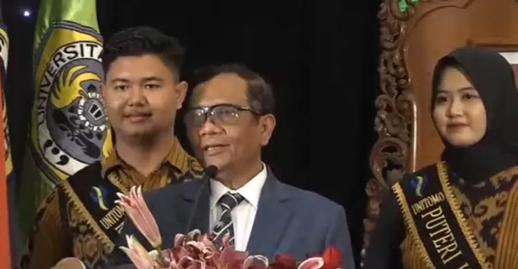 Menteri Koordinator Bidang Politik, Hukum, dan Keamanan (Menkopolhukam) Mahfud MD. Foto: Info Publik