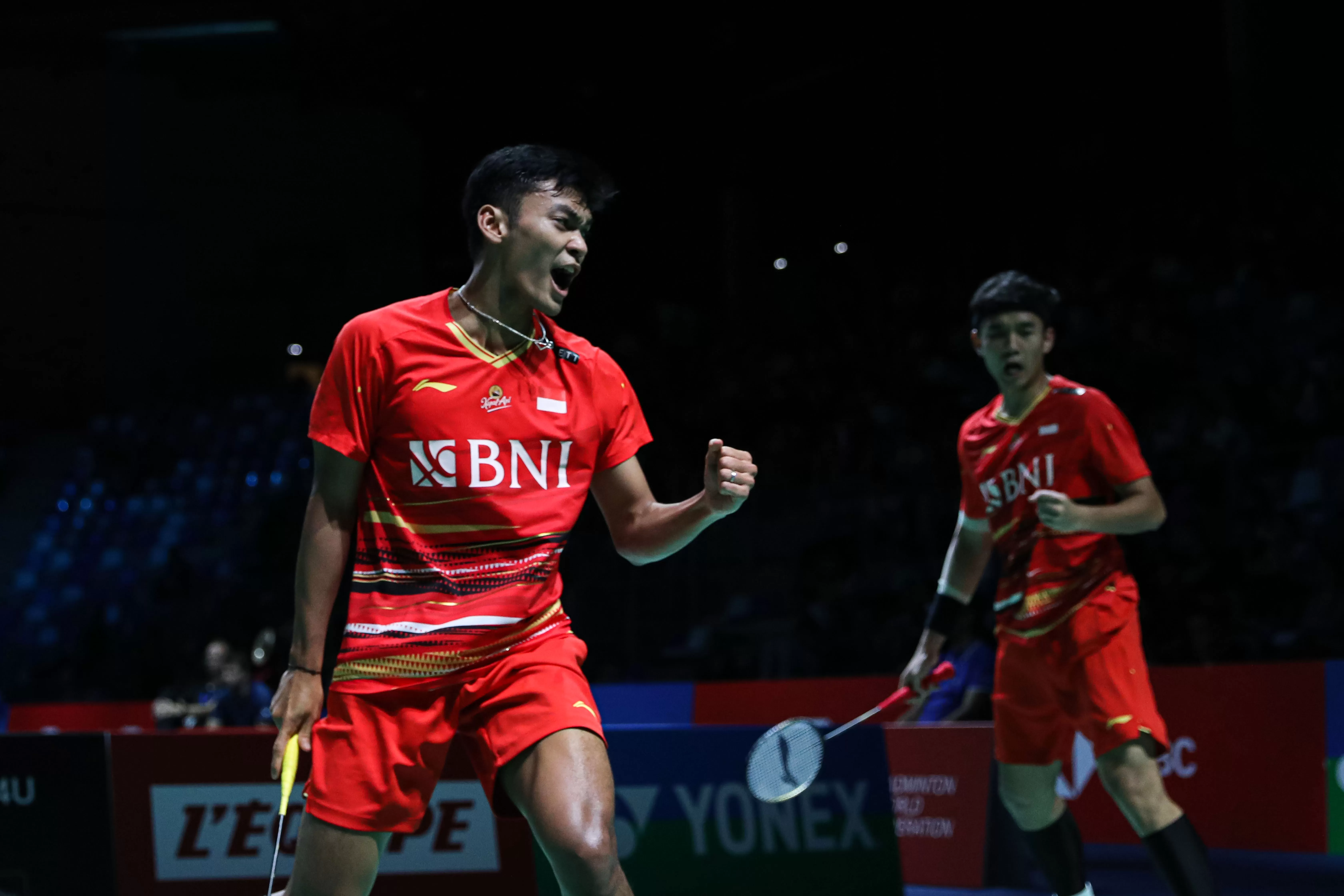 French Open 2023: Tampil Meyakinkan, Bagas/Fikri ke Perempat Final/PBSI