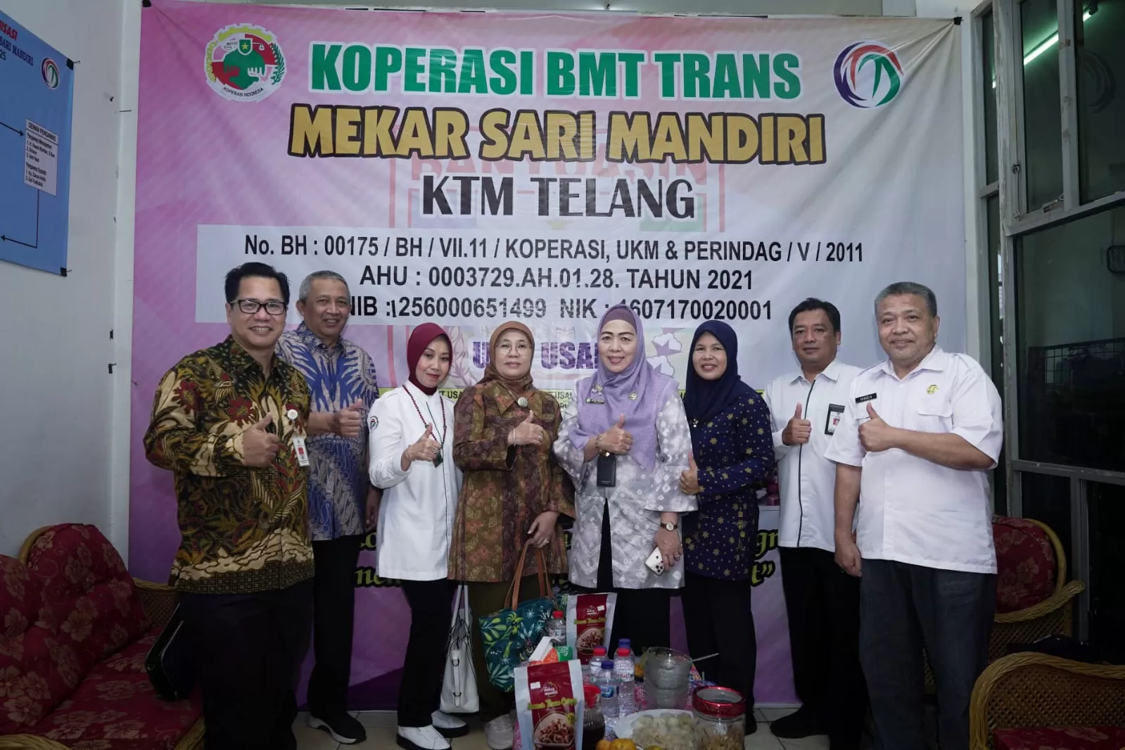 Kementerian Perindustrian (Kemeneperin) menyelenggarakan Bimbingan Teknis (Bimtek) Wirausaha Baru IKM Pangan Olahan Jamur Tiram. foto: ist
